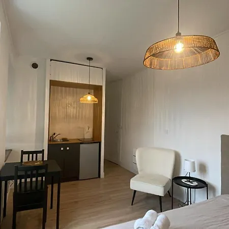 公寓 Cosy Republique Tram Centre A 10 Min 南特