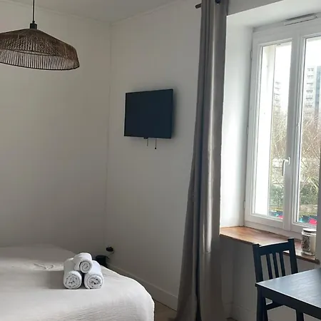 Cosy Republique Tram Centre A 10 Min Apartment Nantes